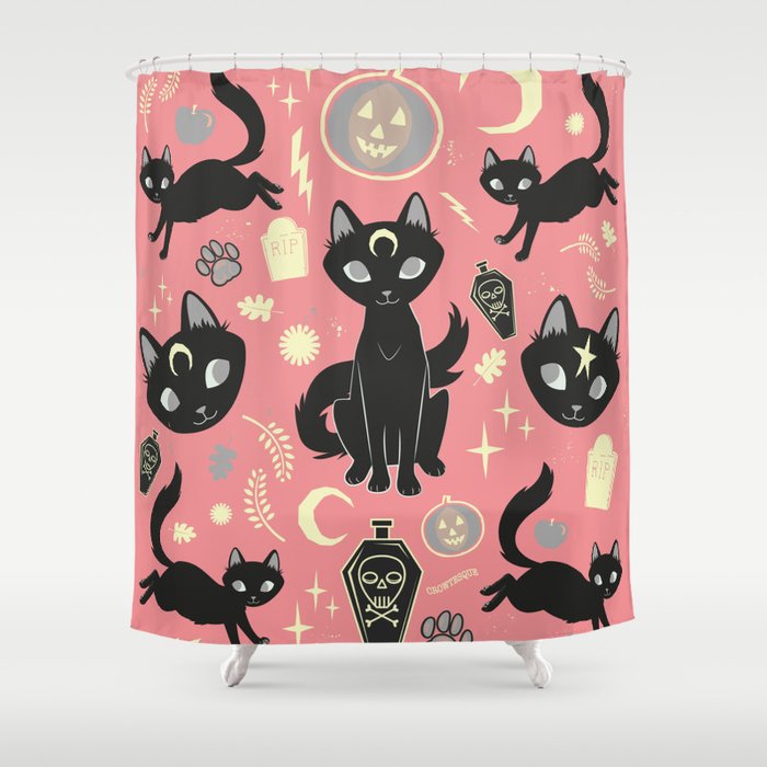 Witch Babies Shower Curtain
