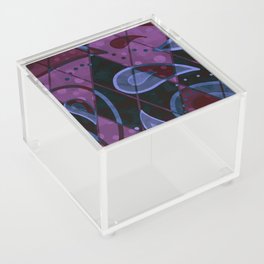 Paisley Pattern Design Acrylic Box