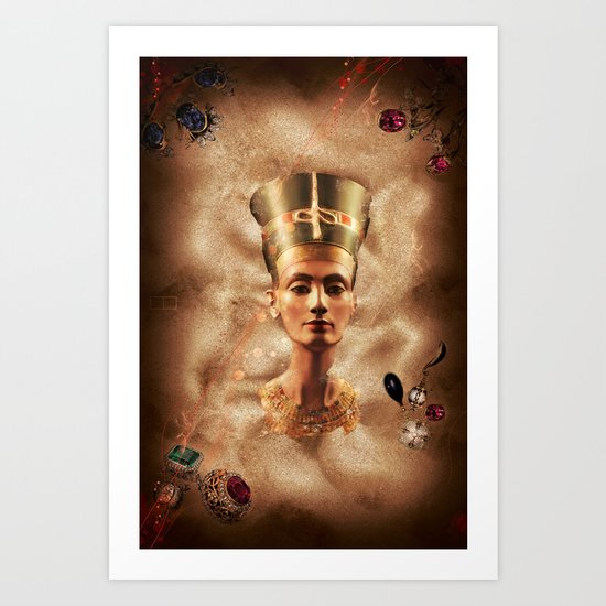 The Rising Queen Art Print