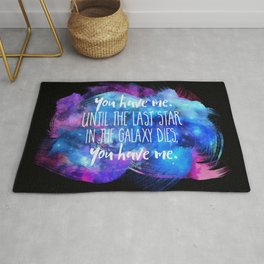 "You Have Me" Rug | Graphic Design 