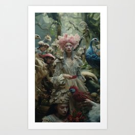 Tales of the Forest 01 Art Print