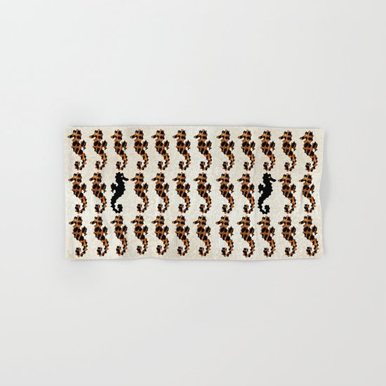 SEA LEOPARDS Hand & Bath Towel