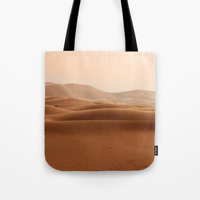 Sand Dunes Of Morocco Tote Bag