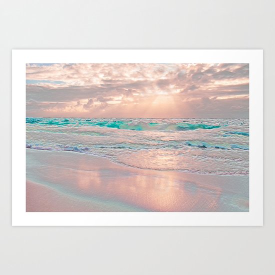 MORNING GLORY Art Print