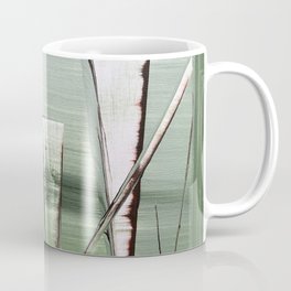 Pastures New ~ 'Reeds of Change' Collection by Clare Boggs Coffee Mug