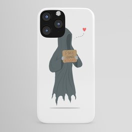 Dementor's Kiss iPhone Case