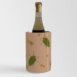 Koa Bug Pattern Wine Chiller