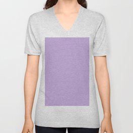 Purple Perfume V Neck T Shirt