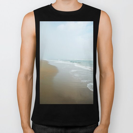 Morning at Sea Biker Tank