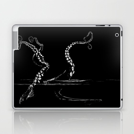 -//-octopus interference -//- Laptop & iPad Skin