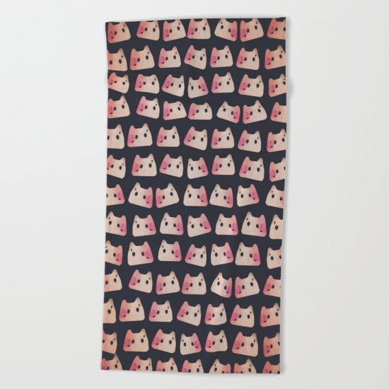 cats-144 Beach Towel