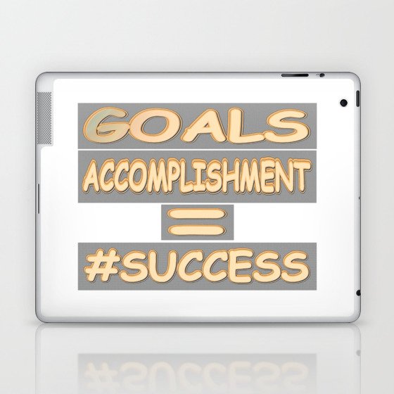 "SUCCESS EQUATION" Cute Design. Buy Now Laptop & iPad Skin