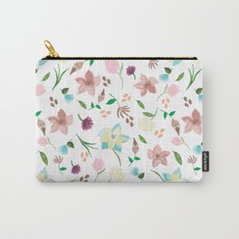 Tropical pastel themed pattern Carry-All Pouch