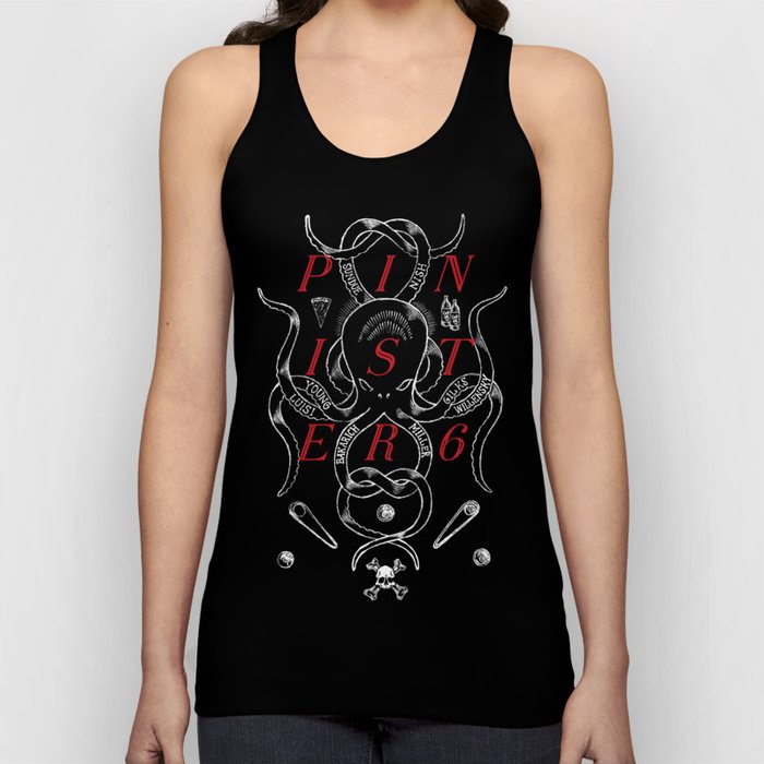 Pinister 6 - Octo - alt 1 Tank Top