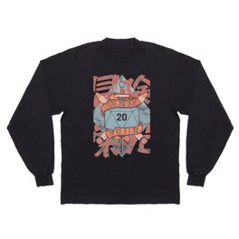 Slicing and Dicing - DnD Dungeons & Dragons D&D Long Sleeve T Shirt
