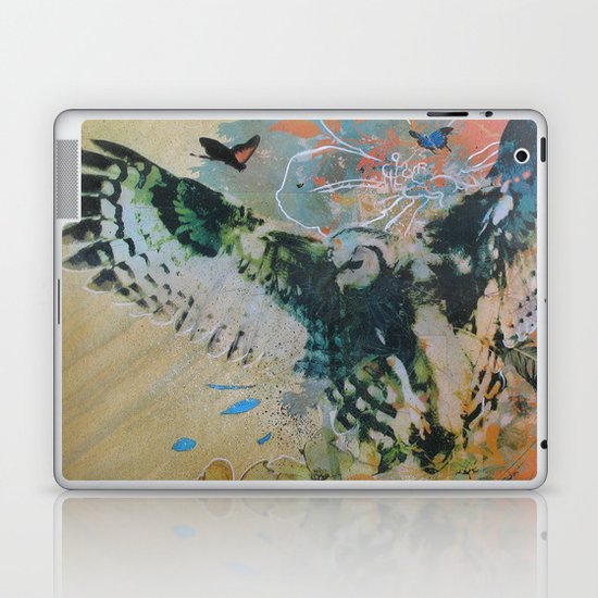 Bubo Capensis Laptop & iPad Skin