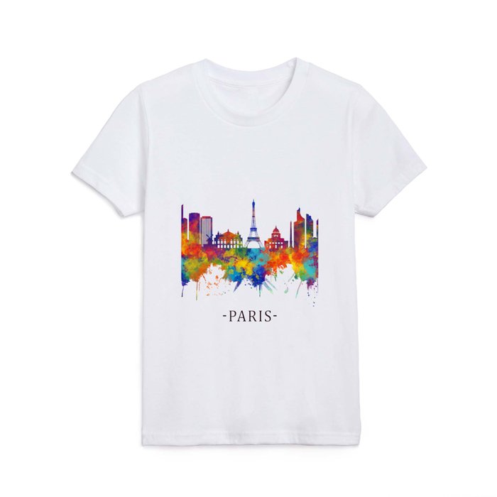 Paris t top shirts france