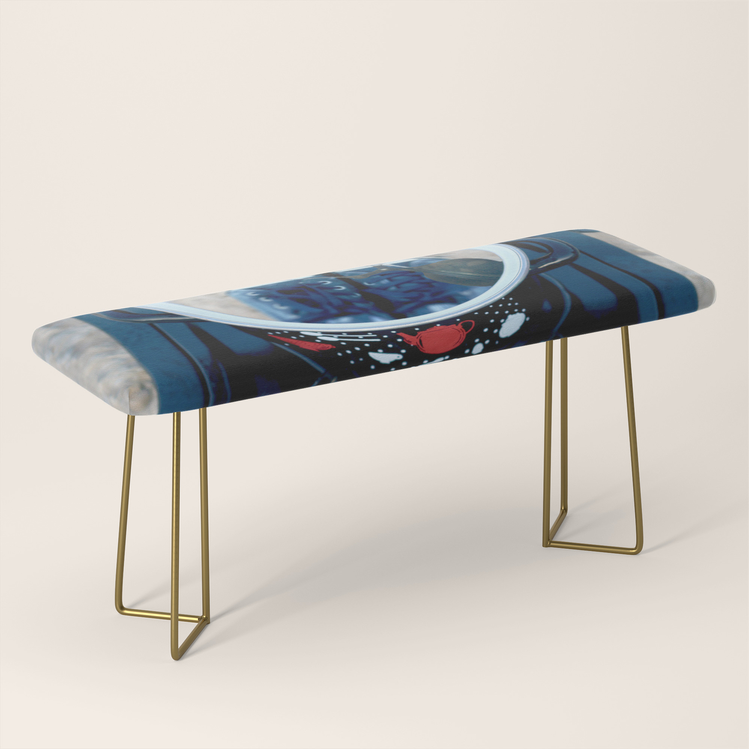 All Star Bench By Annasavart Society6