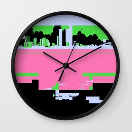 therightskyline Wall Clock