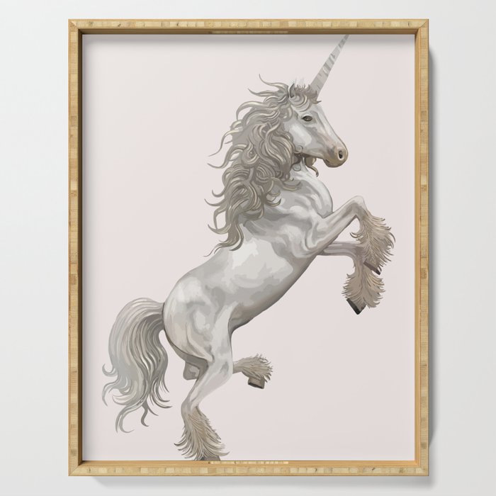 Unicorn Horse Serving Tray