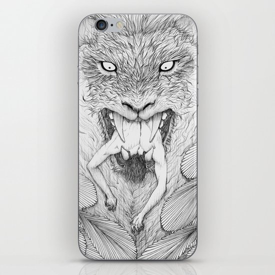 The Giant Winged Lion iPhone & iPod Skin
