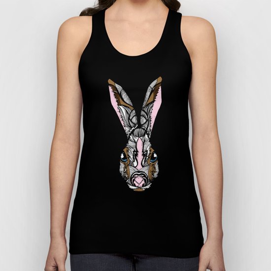Rabbit Unisex Tank Top