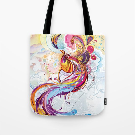 Phoenix Tote Bag