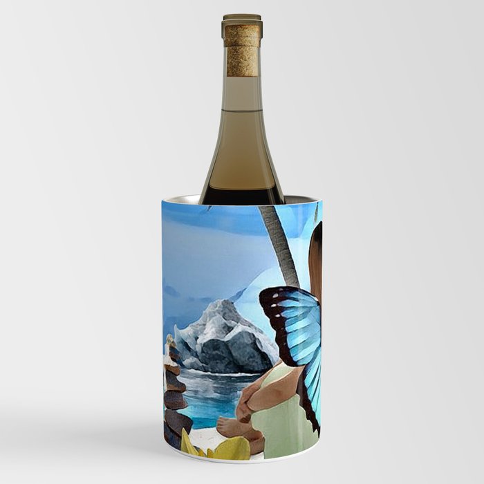 Gemini Zodiac Princess Wine Chiller