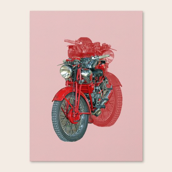 Ride Canvas Print