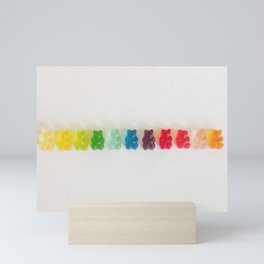 gummy bears Mini Art Print