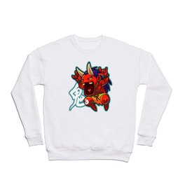 Chibi Oni Crewneck Sweatshirt