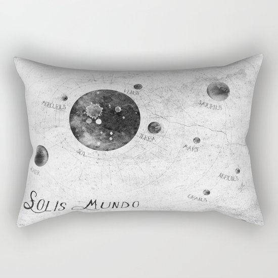 Solis Mundo II Rectangular Pillow