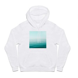 still sea, ocean, water Hoody