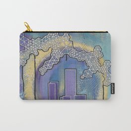 Midnight City Carry-All Pouch