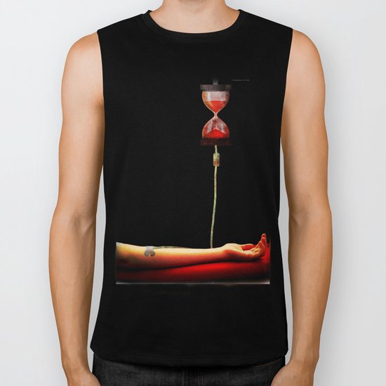 Time is up! Biker Tank