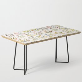 Floral Repeat Pattern 7 Coffee Table