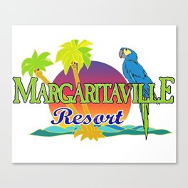 margaritaville album 2022 Canvas Print