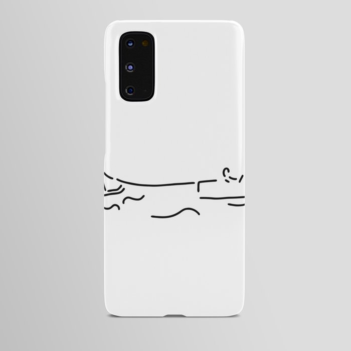 water-ski boat waterski Android Case
