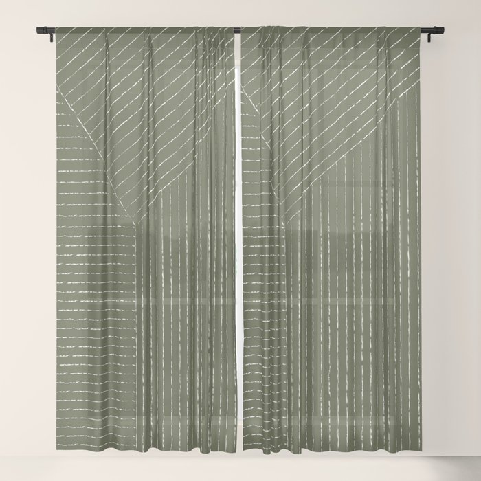 Sheer Curtain