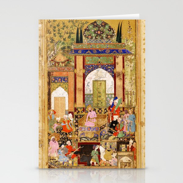 Islam Babur Beg Painting Stationery Cards