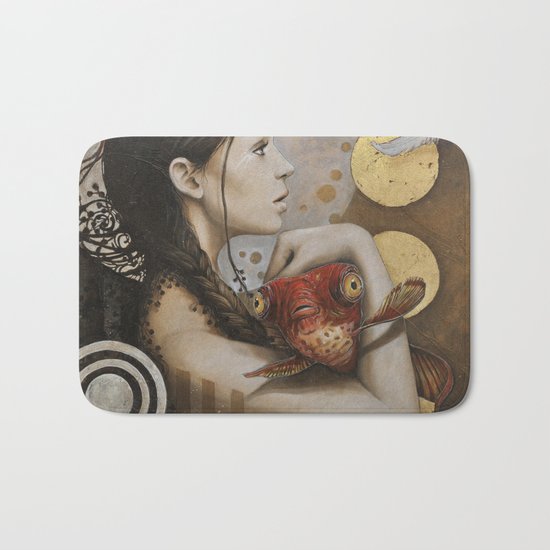 Rouge Bath Mat