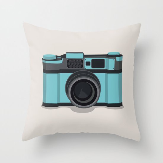 You Don't Take a Photograph... Throw Pillow