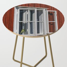 Swedish window Side Table