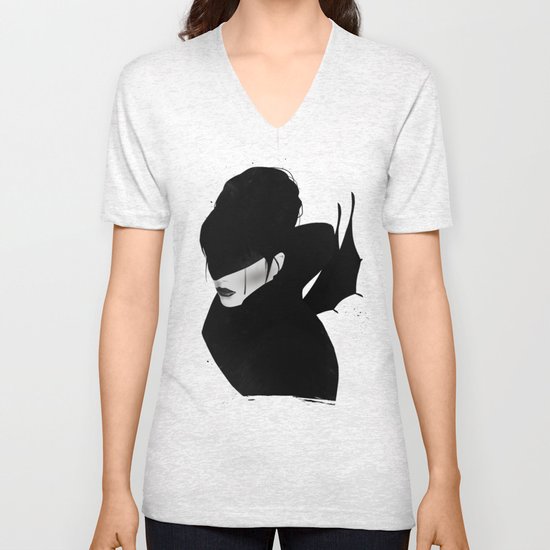 The Times They Are A-Changin' Unisex V-Neck