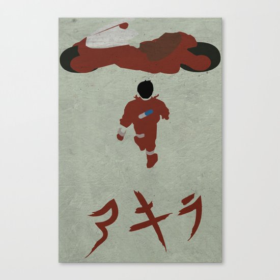 Akira Canvas Print
