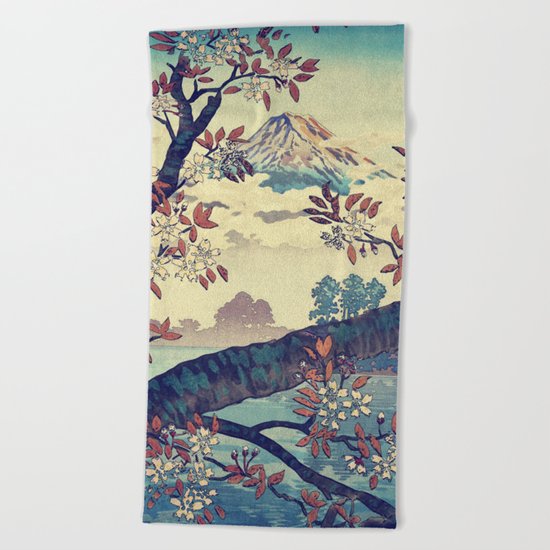 Suidi the Heights Beach Towel