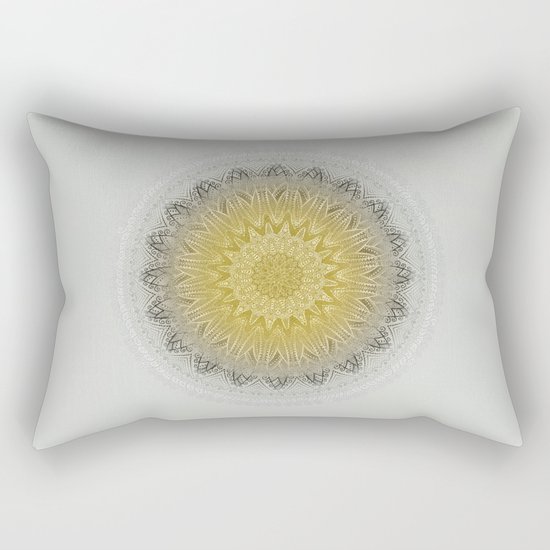 Mandala Love 2 Rectangular Pillow