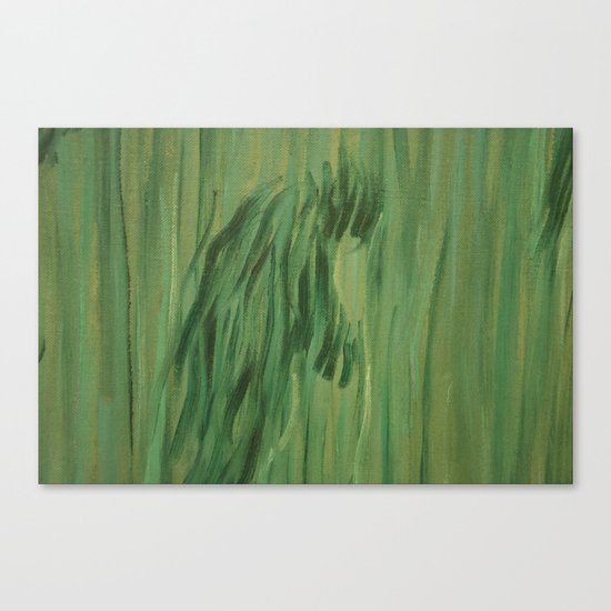 The man 6 Canvas Print
