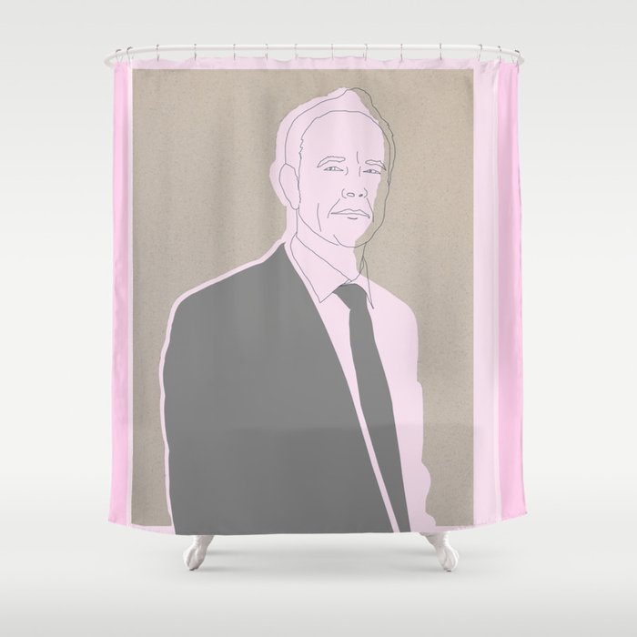 Paul Holes Shower Curtain