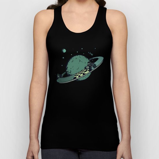 Space race Unisex Tank Top